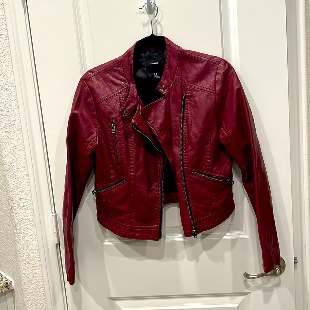 Forever 21 Medium Leather Jacket